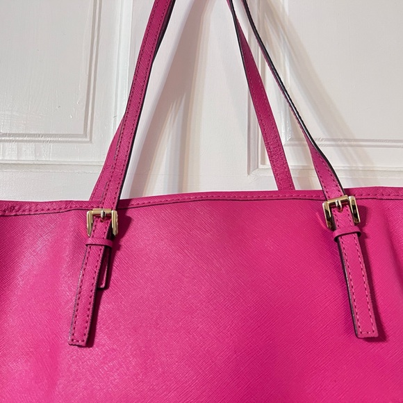 Michael Kors Jet Set Pink Large - Picture 8 of 10